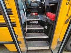 2016 BLUE BIRD BB VISION SCHOOL BUS #99