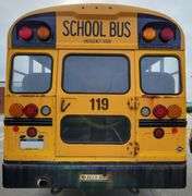 2015 BLUE BIRD BB VISION SCHOOL BUS #119