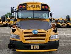 2015 BLUE BIRD BB VISION SCHOOL BUS #118