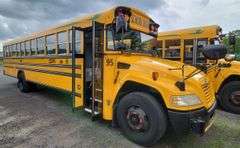 2016 BLUE BIRD BB VISION SCHOOL BUS #95