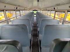 2015 BLUE BIRD BB VISION SCHOOL BUS #119