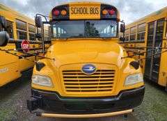 2016 BLUE BIRD BB VISION SCHOOL BUS #99