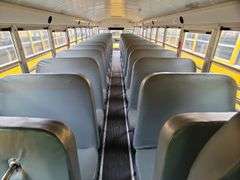 2016 BLUE BIRD BB VISION SCHOOL BUS #104