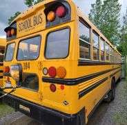 2016 BLUE BIRD BB VISION SCHOOL BUS #104