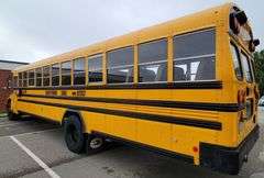 2015 BLUE BIRD BB VISION SCHOOL BUS #118