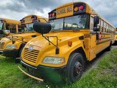 2016 BLUE BIRD BB VISION SCHOOL BUS #104