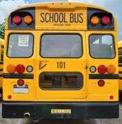 2016 BLUE BIRD BB VISION SCHOOL BUS #101