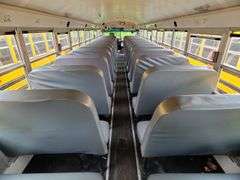 2016 BLUE BIRD BB VISION SCHOOL BUS #103