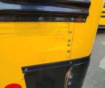 2015 BLUE BIRD BB VISION SCHOOL BUS #123