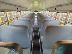 2015 BLUE BIRD BB VISION SCHOOL BUS #118