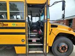 2015 BLUE BIRD BB VISION SCHOOL BUS #119