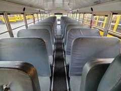2016 BLUE BIRD BB VISION SCHOOL BUS #95