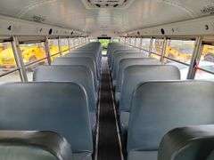 2015 BLUE BIRD BB VISION SCHOOL BUS #123