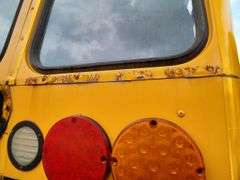 2016 BLUE BIRD BB VISION SCHOOL BUS #103