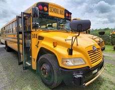 2016 BLUE BIRD BB VISION SCHOOL BUS #101