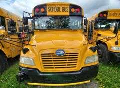 2016 BLUE BIRD BB VISION SCHOOL BUS #103
