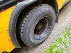 2016 BLUE BIRD BB VISION SCHOOL BUS #104