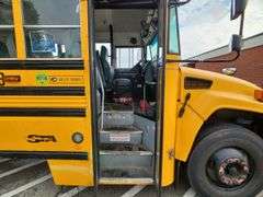2015 BLUE BIRD BB VISION SCHOOL BUS #123