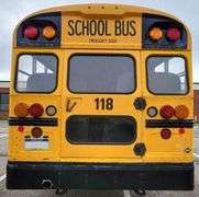 2015 BLUE BIRD BB VISION SCHOOL BUS #118