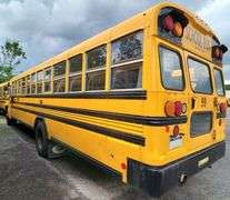 2016 BLUE BIRD BB VISION SCHOOL BUS #99