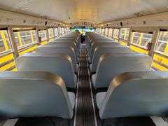 2016 BLUE BIRD BB VISION SCHOOL BUS #101