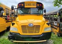 2016 BLUE BIRD BB VISION SCHOOL BUS #97