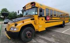 2015 BLUE BIRD BB VISION SCHOOL BUS #118