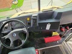 2015 BLUE BIRD BB VISION SCHOOL BUS #123