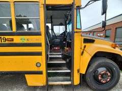 2015 BLUE BIRD BB VISION SCHOOL BUS #118