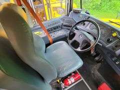 2016 BLUE BIRD BB VISION SCHOOL BUS #104
