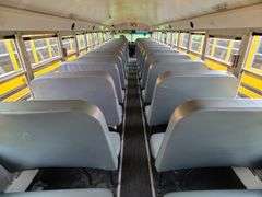 2016 BLUE BIRD BB VISION SCHOOL BUS #104