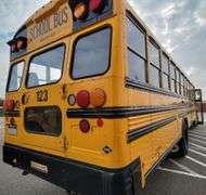 2015 BLUE BIRD BB VISION SCHOOL BUS #123