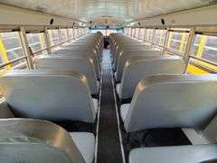2015 BLUE BIRD BB VISION SCHOOL BUS #118