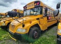2016 BLUE BIRD BB VISION SCHOOL BUS #103