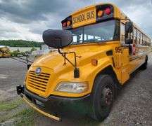 2016 BLUE BIRD BB VISION SCHOOL BUS #95