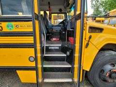 2016 BLUE BIRD BB VISION SCHOOL BUS #95