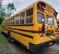2016 BLUE BIRD BB VISION SCHOOL BUS #104