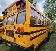 2016 BLUE BIRD BB VISION SCHOOL BUS #103