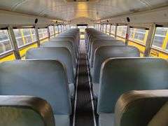 2016 BLUE BIRD BB VISION SCHOOL BUS #103