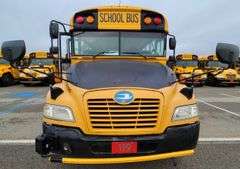 2015 BLUE BIRD BB VISION SCHOOL BUS #119