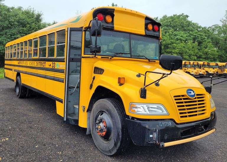 (3) 2015 BLUE BIRD BB VISION SCHOOL BUSES Located in WILKES BARRE, PA