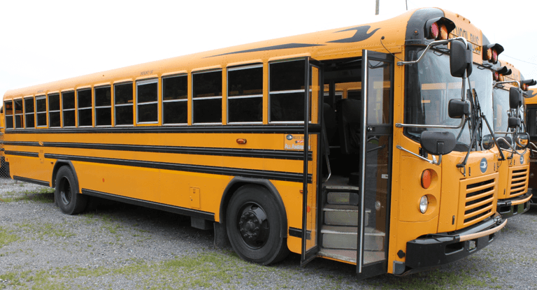 2017 BLUE BIRD ALL AMERICAN SCHOOL BUS #88