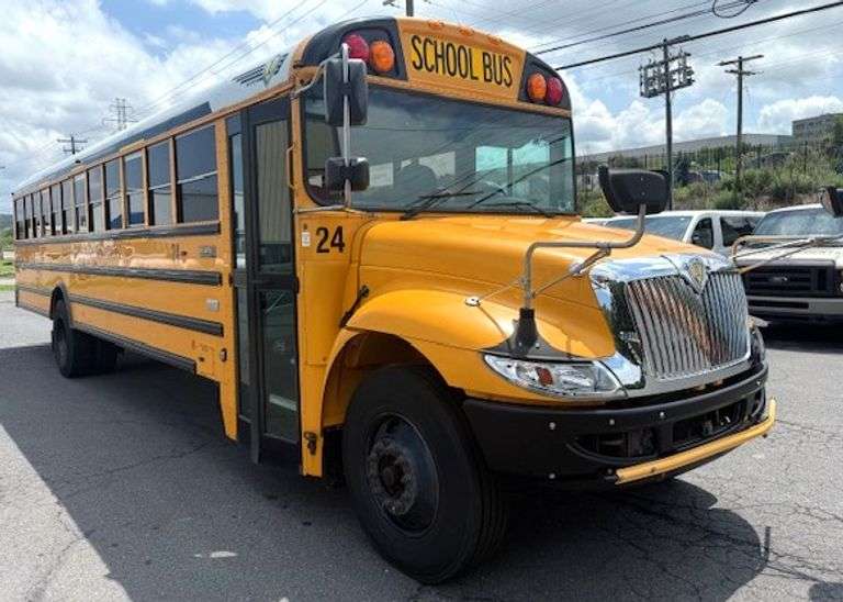 (3) 2018 INTERNATIONAL PB105 CE SCHOOL BUSES Located in PITTSTON, PA