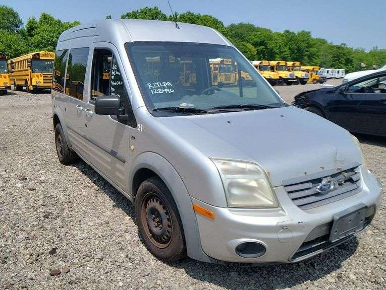2012 FORD TRANSIT CONNECT XLT VAN