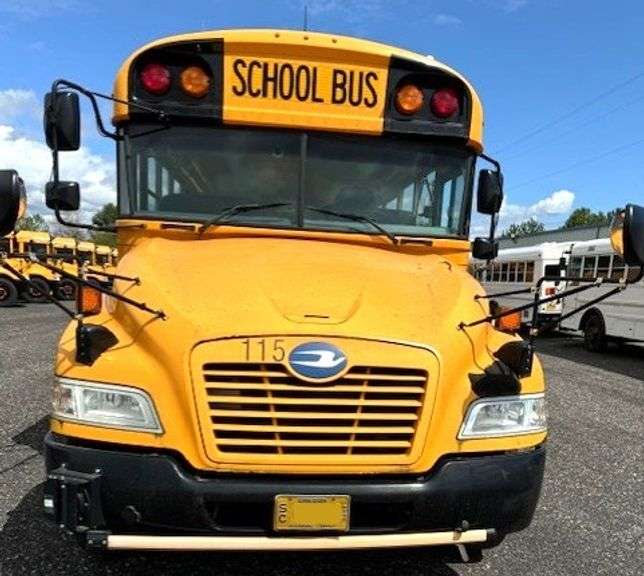 2016 BLUE BIRD BB VISION SCHOOL BUS #115