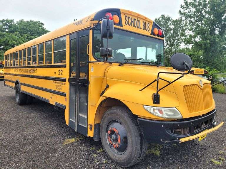 2015 INTERNATIONAL PB105 CE SCHOOL BUS #22