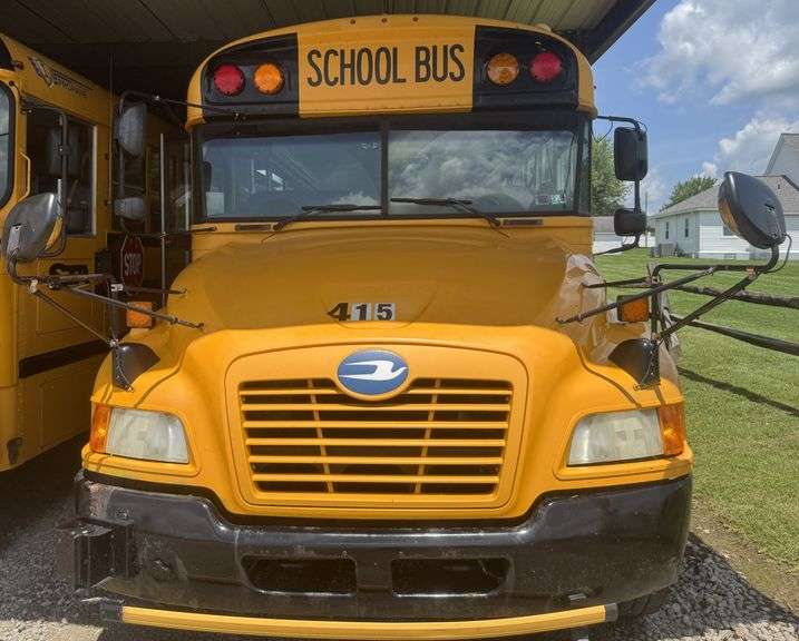 2014 BLUE BIRD BB VISION SCHOOL BUS #415