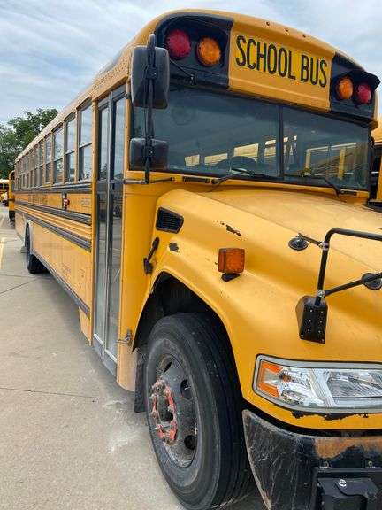 2016 BLUE BIRD BB VISION SCHOOL BUS #56