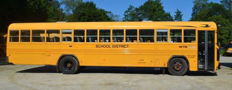 (1) 2014 BLUE BIRD ALL AMERICAN/ALL CANADIAN SCHOOL BUS located in GOFFSTOWN, NH