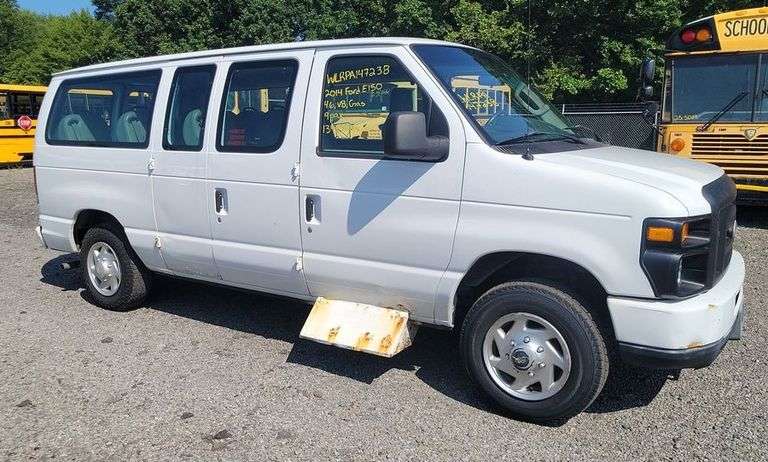 2014 FORD ECONOLINE E-150 VAN